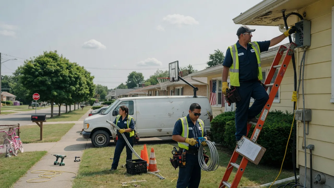 Licensed Electrician in Norton, MA near me